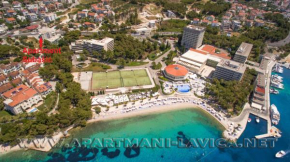 Отель Apartment Subašić  Подстрана